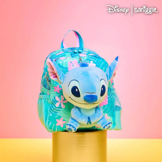 Out & About Teeny Tiny Backpack With Detachable Plush Toy SPARKLES