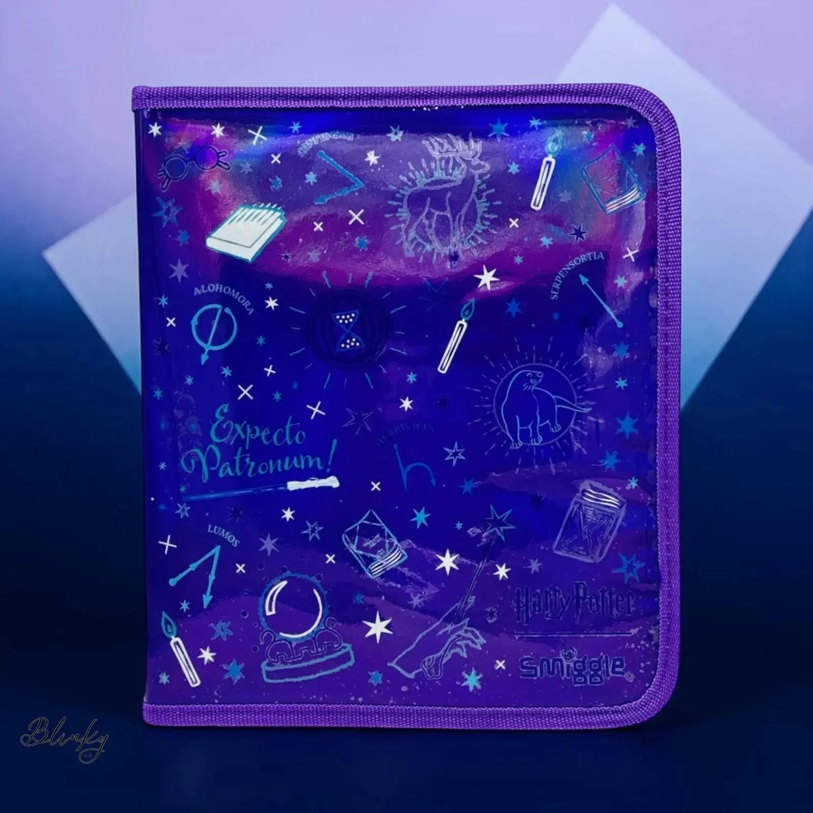 HARRY POTTER ZIP IT STATIONERY GIFT PACK Blinky Co
