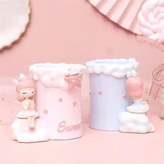 CERAMIC FAIRY HOLDER SPARKLES