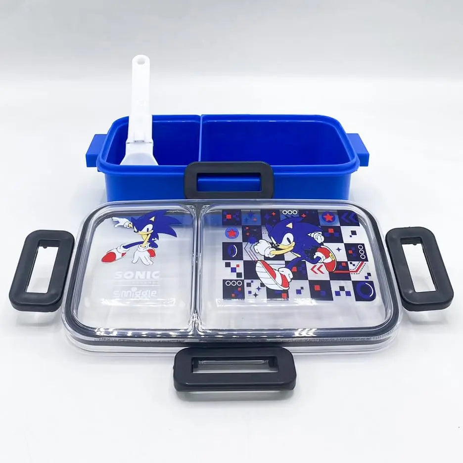 SMIGGLE DUO MINI LUNCH BOX SPARKLES