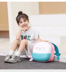 CUTE KITTY HARD SHELL BACKPACK SPARKLES