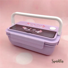 CUTE CHARACTER LUNCH BOX