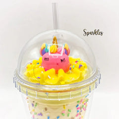 CUTE UNICORN SIPPER