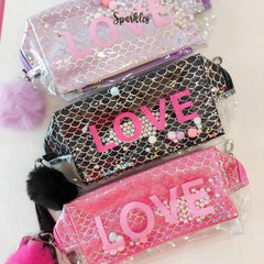 BEAUTIFUL LOVE POUCH SPARKLES