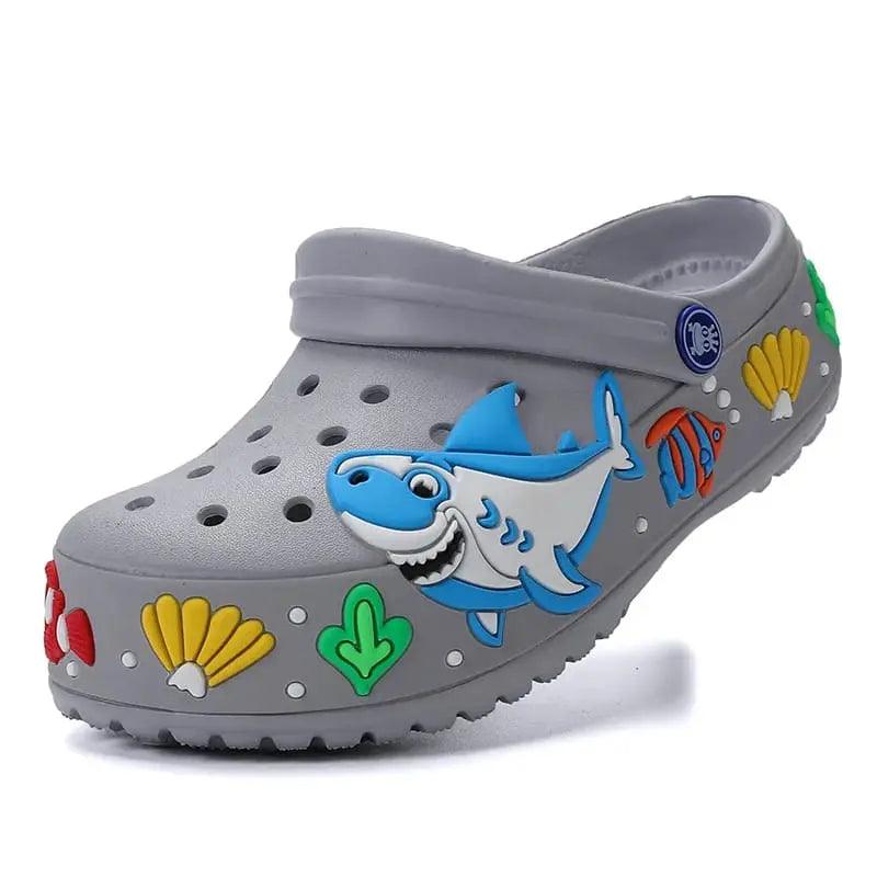 TRENDY OCEAN WORLD CROCS SPARKLES