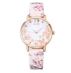 AESTHETIC FLORAL WATCH