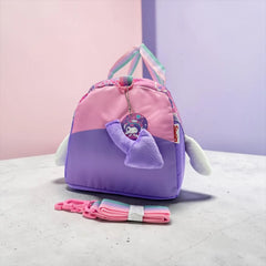 KUROMI DUFFEL BAG SPARKLES