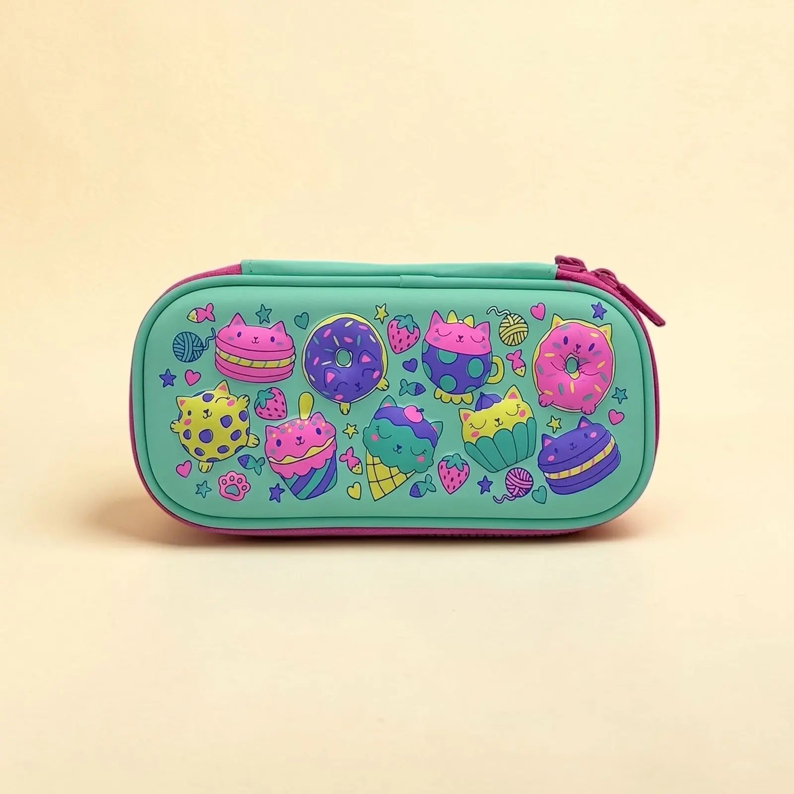 KITTY TREATS FUN PENCIL CASE - Sparkles