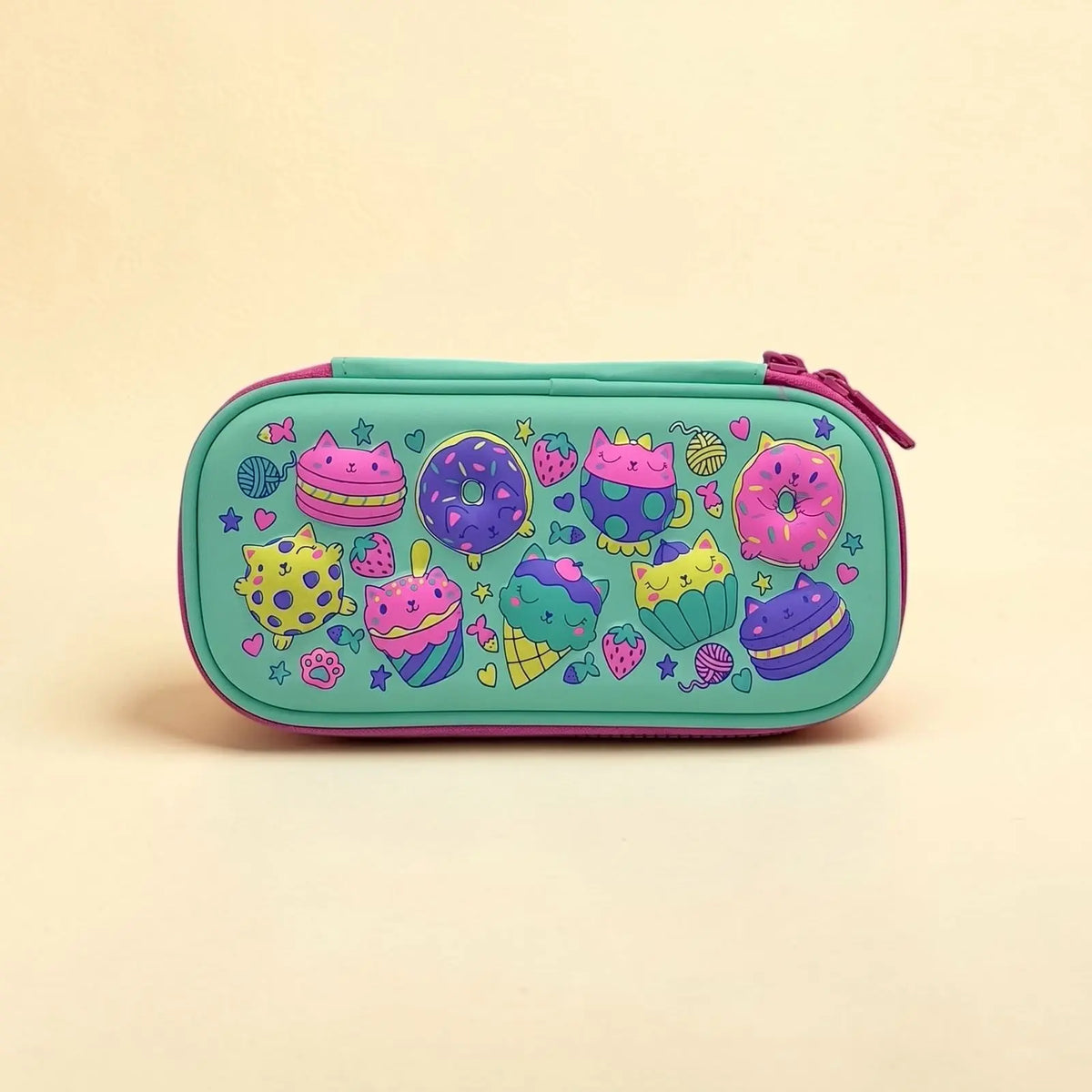 KITTY TREATS FUN PENCIL CASE - Sparkles