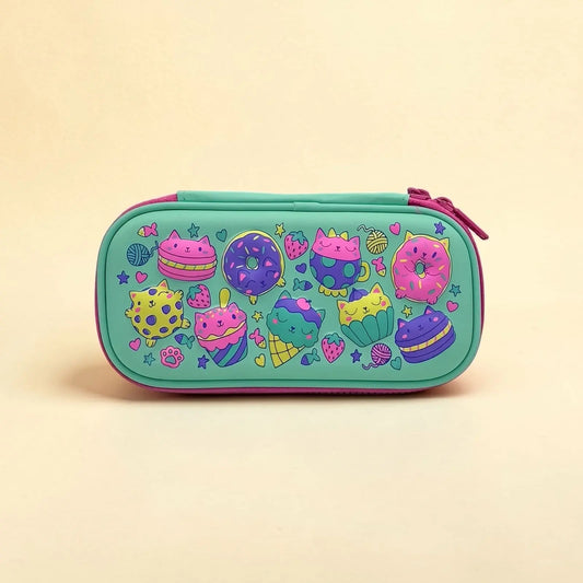 KITTY TREATS FUN PENCIL CASE - Sparkles