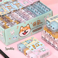 QUIRKY ANIMAL DESIGN ERASER