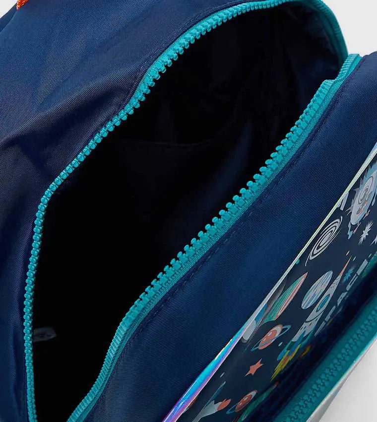 ADORABLE VEST BACKPACK SPARKLES