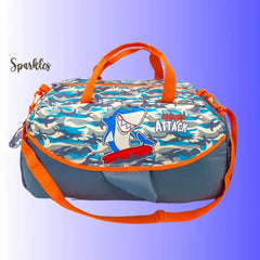 AESTHETIC SHARK DUFFEL BAG