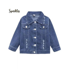MAGICAL UNICORN DENIM JACKET