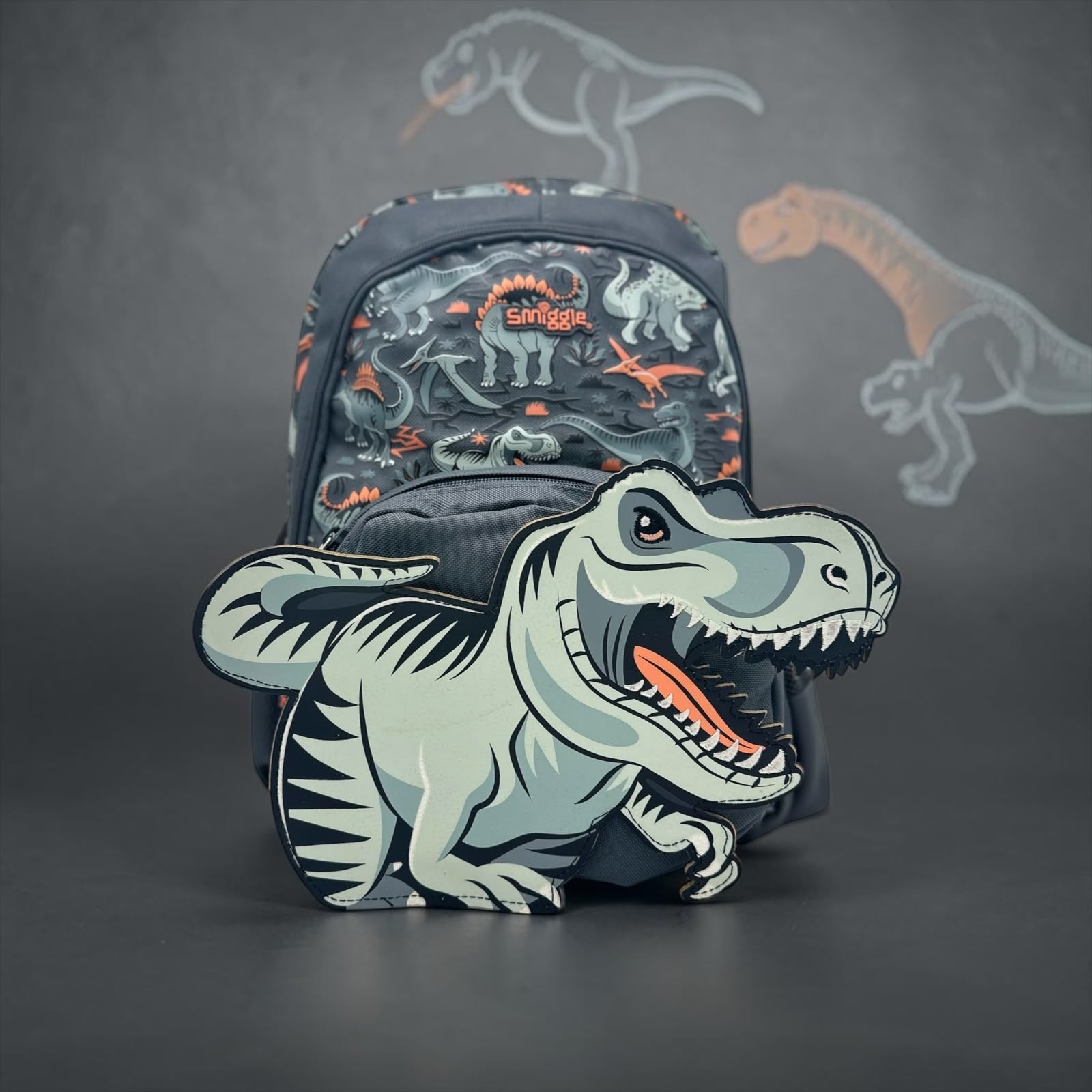 DINOSAUR JUNIOR BACKPACK Blinky Co 