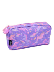 PURPLE ECLIPSE PENCIL CASE SPARKLES