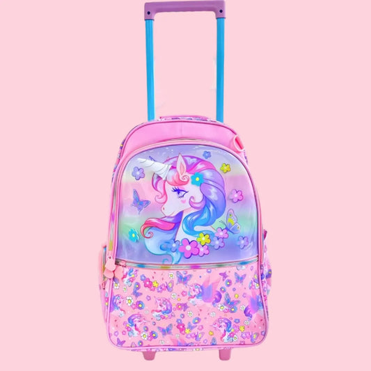 VEST UNICORN TROLLEY BAG SPARKLES