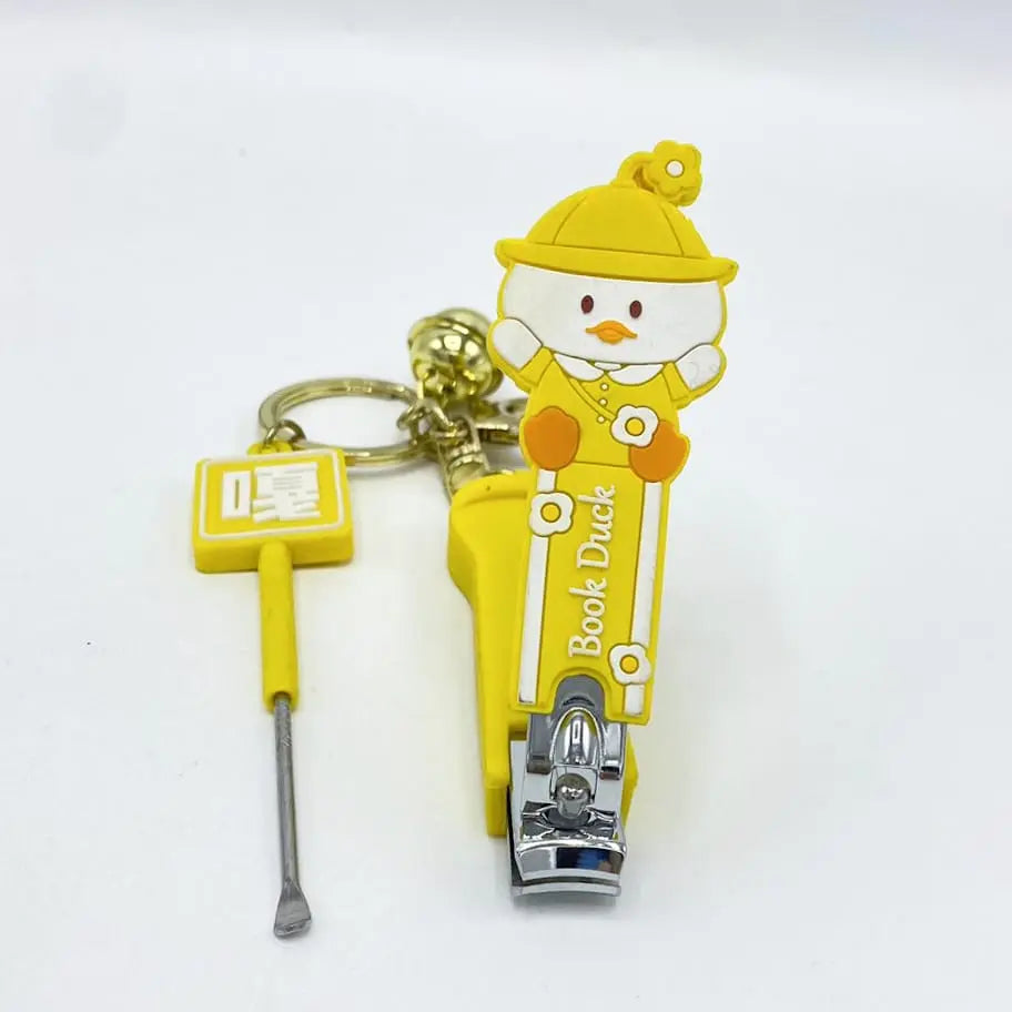 CUTEST NAIL CLIPPER KEYCHAIN SPARKLES