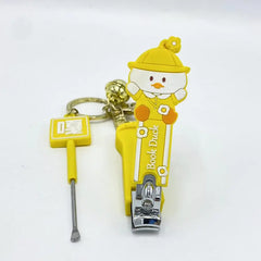 CUTEST NAIL CLIPPER KEYCHAIN SPARKLES