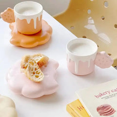 COOKIE CUP SAUCER Sparkles