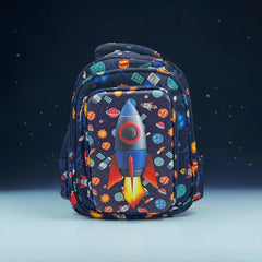 SPACE ROCKET BACKPACK - Sparkles