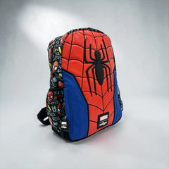 SPIDERMAN JUNIOR BACKPACK WITH HOODIE