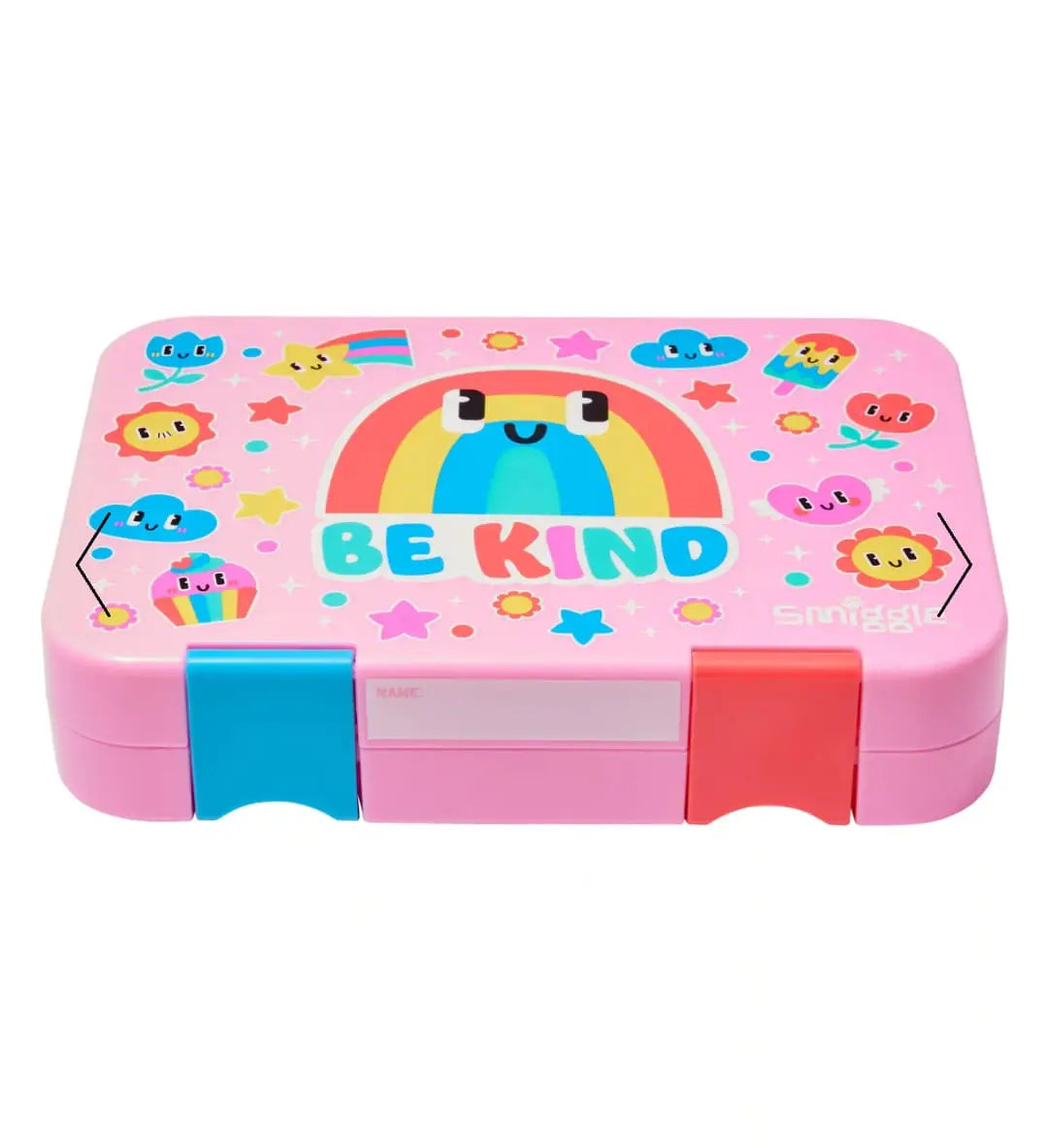 ORIGINAL BE KIND RAINBOW BENTO LUNCH BOX SPARKLES