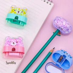 CUTE BEAR SHARPENER