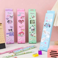 ADORABLE 12 PENCILS SET