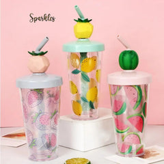 SLUSH DOUBLE LAYERED SIPPER