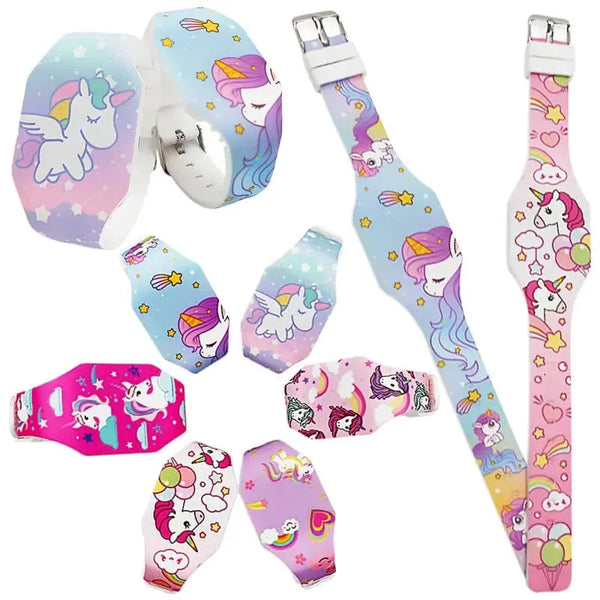CUTE LUMINOUS LED WATCH