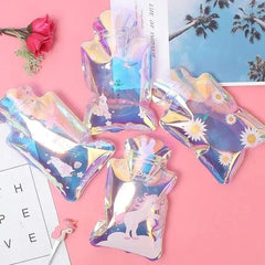 IRIDESCENT WATER BAG SPARKLES