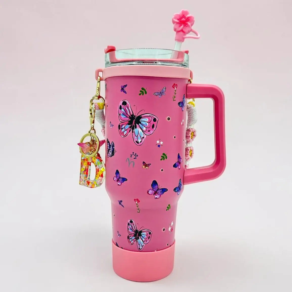 TRENDY BUTTERFLY TUMBLER - Sparkles
