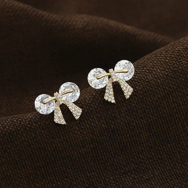 EQUISITE BOW STUDS