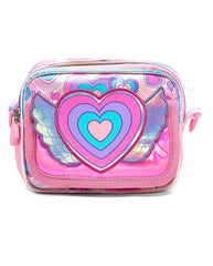 VEST FLUTTER HEART BAG SPARKLES