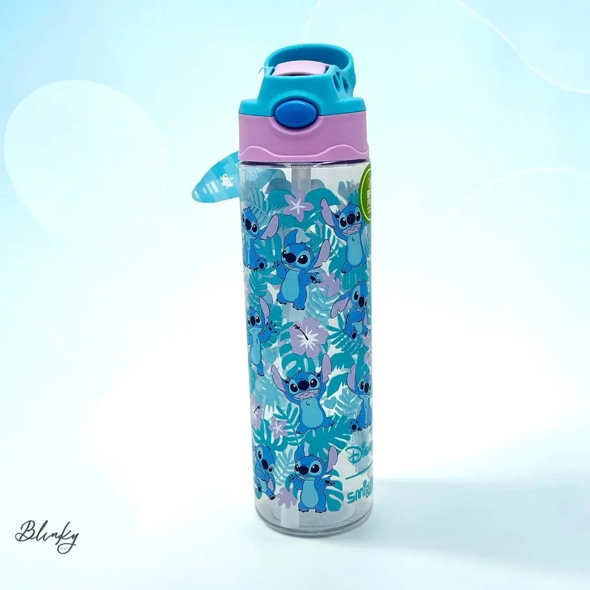 STITCH WATER BOTTLE Blinky Co