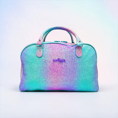 SHIMMERY SEAHORSE DUFFEL BAG
