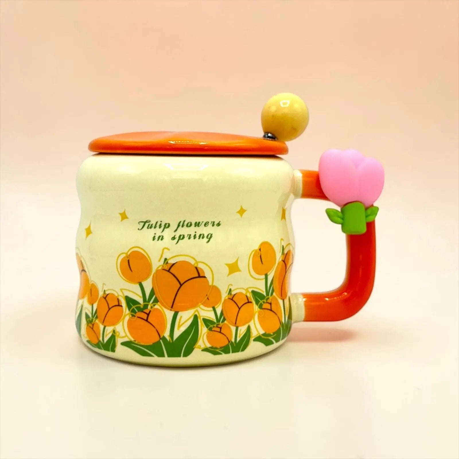 AESTHETIC FLORAL PINTEREST MUG - Sparkles