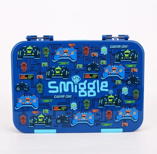 SMIGGLE GAMER BENTO LUNCH BOX SPARKLES