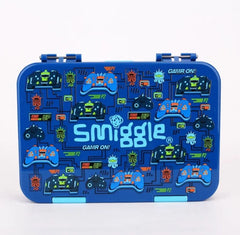 SMIGGLE GAMER BENTO LUNCH BOX SPARKLES
