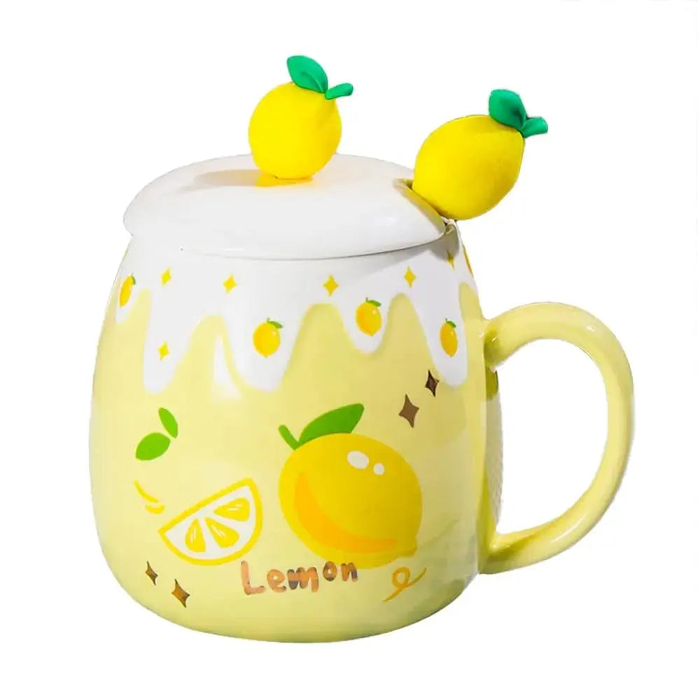 SWEET CERAMIC FRUIT MUG SPARKLES