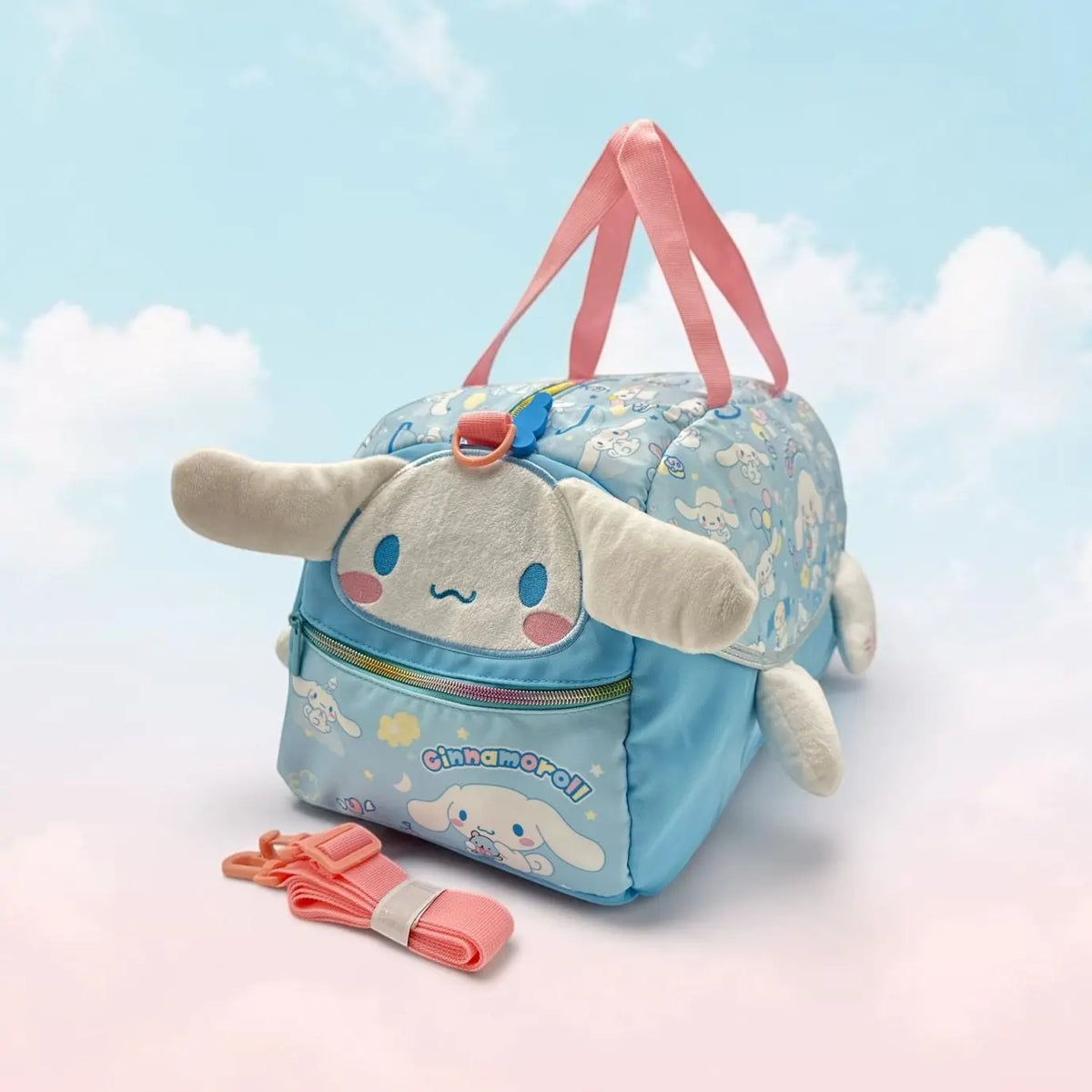 CINNAMOROLL DUFFEL BAG - Sparkles