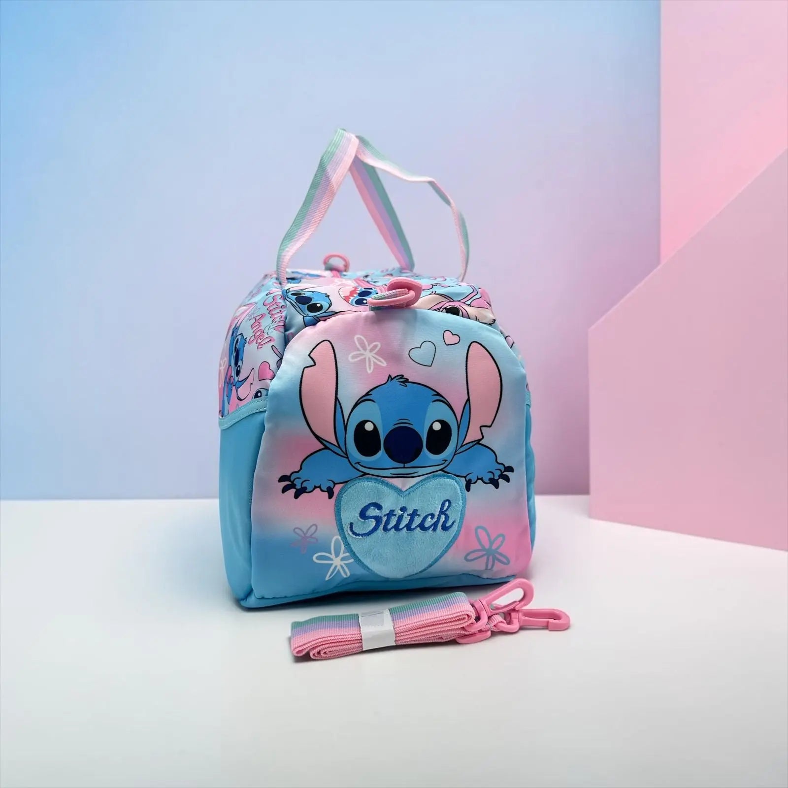 STITCH DUFFEL BAG - Sparkles