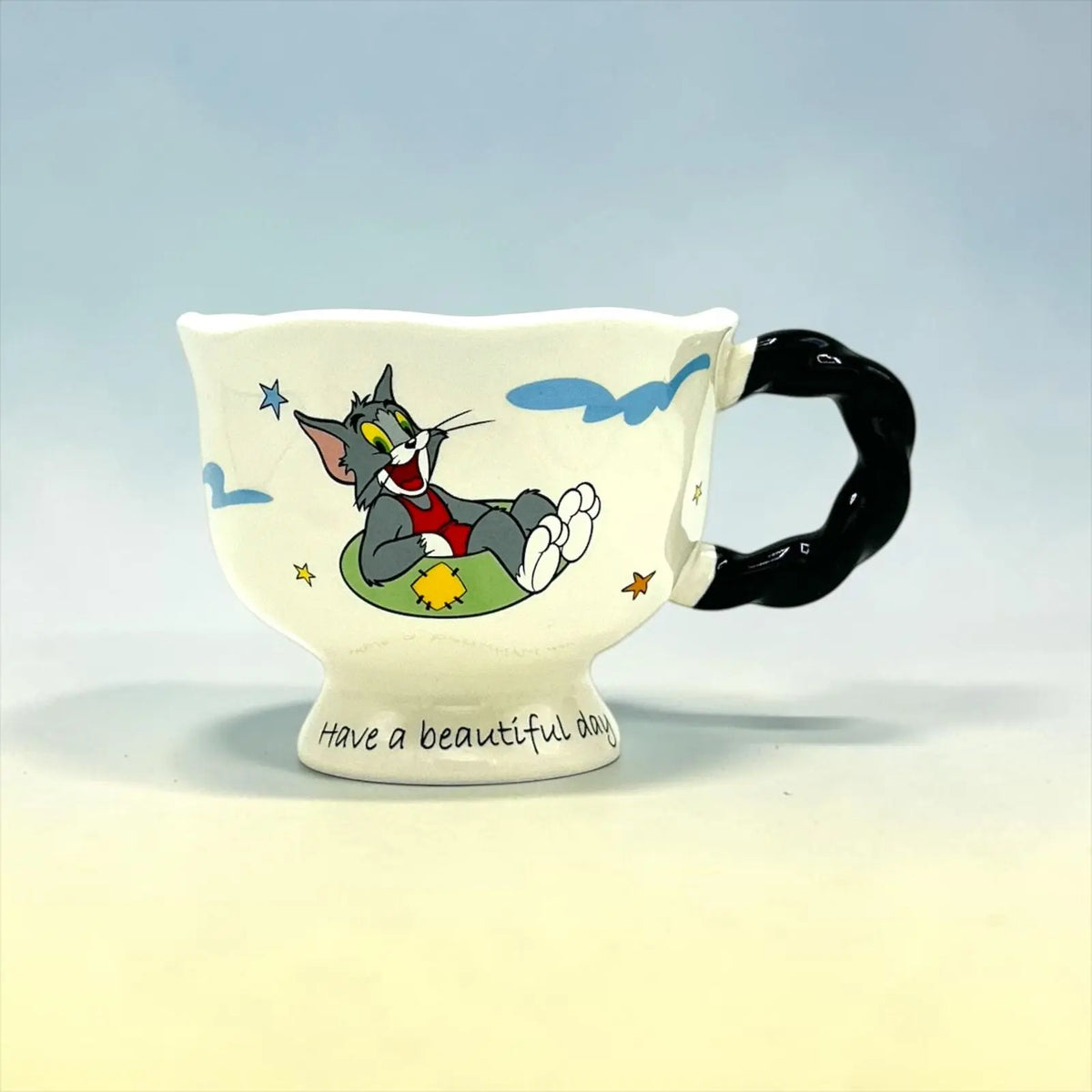 CUTE TOM & JERRY MUG - Sparkles