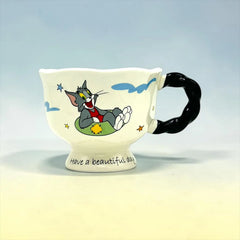 CUTE TOM & JERRY MUG - Sparkles
