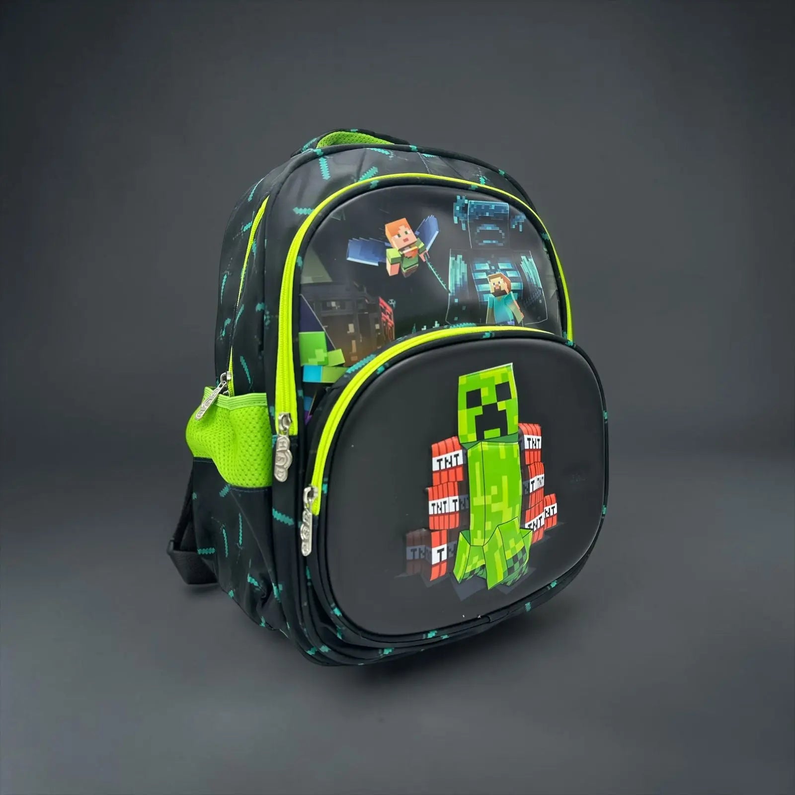 DAZZLING MINECRAFT BACKPACK - Sparkles