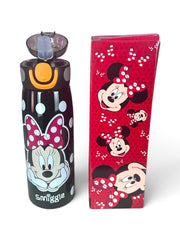 MINNIE MOUSE INSULATED THERMAL FLASK SIPPER