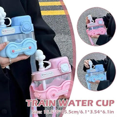 TRENDY TRAIN WATER BOTTLE