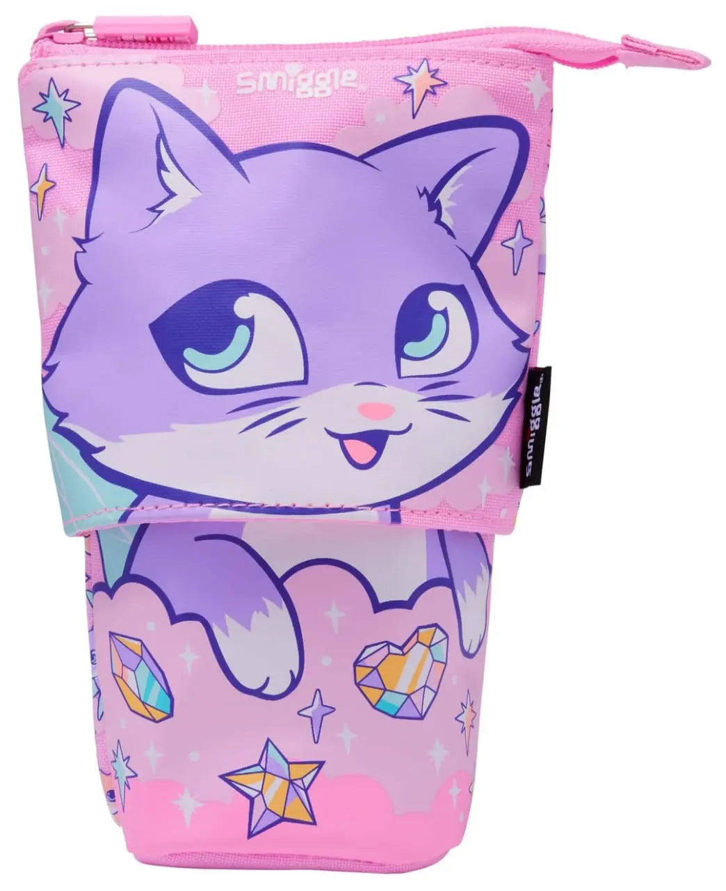 HAPPY TALES STAND N' SLIDE 2 IN 1 PENCIL CASE SPARKLES