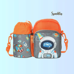 DETACHABLE BOY'S SLING BAG
